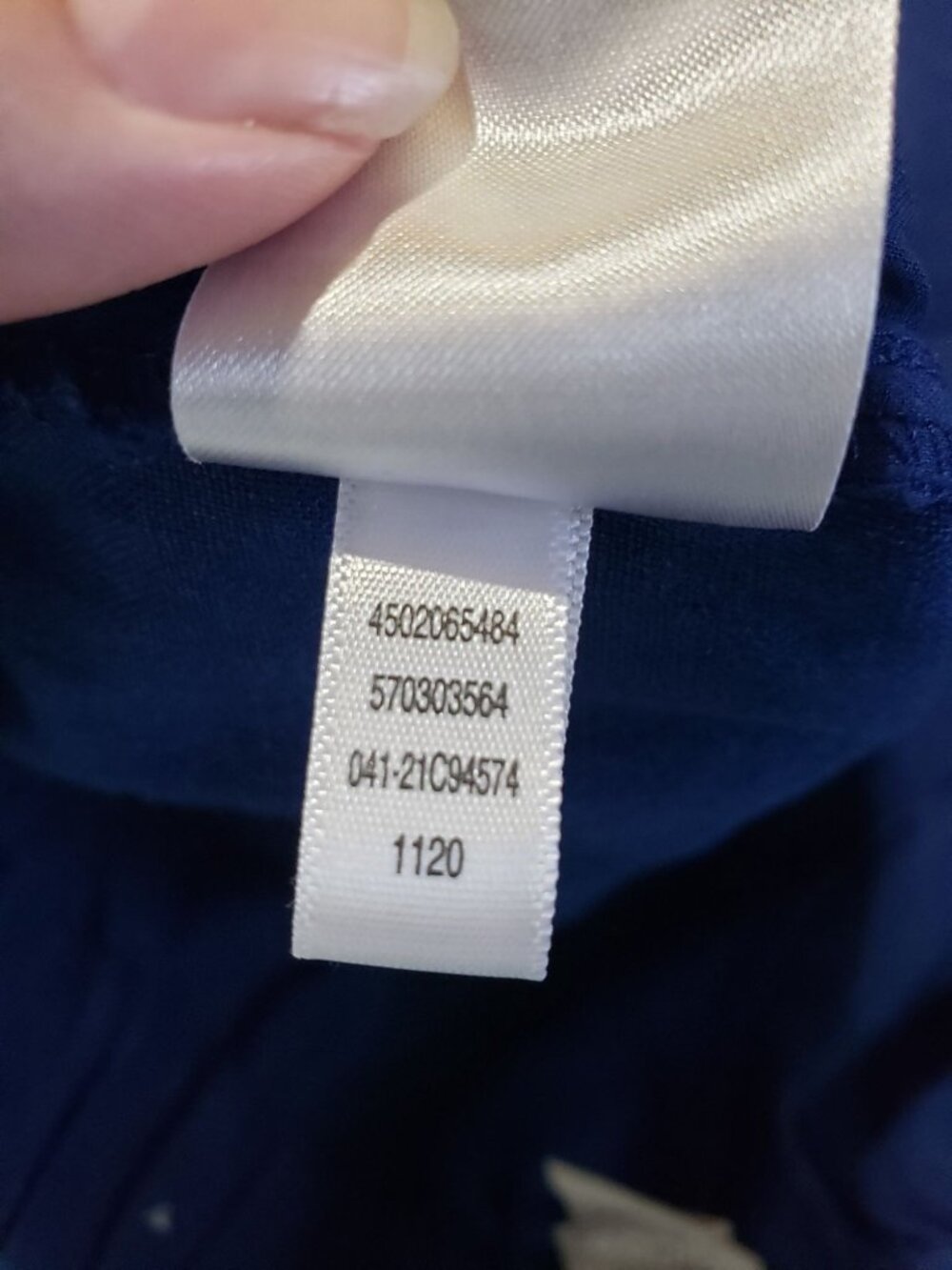 Chico's 3.5 T Blue 100% Linen Pants Elastic Waist Pull On Womens 18T Indigo - Picture 10 of 10